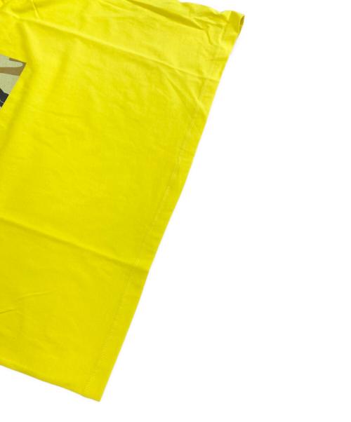 TIGHTBOOTH PRODUCTION（タイトブースプロダクション）TIGHTBOOTH PRODUCTION (タイトブースプロダクション) RUN S/S T-SHIRT イエロー サイズ:M 未使用品の古着・服飾アイテム