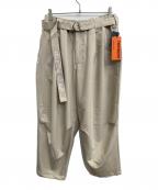 TIGHTBOOTH PRODUCTIONタイトブースプロダクション）の古着「TRO BALLOON PANTS」｜ベージュ