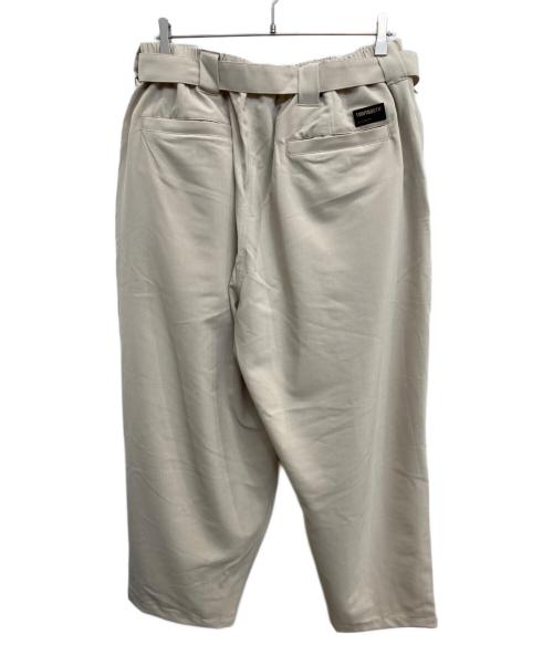 TIGHTBOOTH PRODUCTION（タイトブースプロダクション）TIGHTBOOTH PRODUCTION (タイトブースプロダクション) TRO BALLOON PANTS ベージュ サイズ:L 未使用品の古着・服飾アイテム