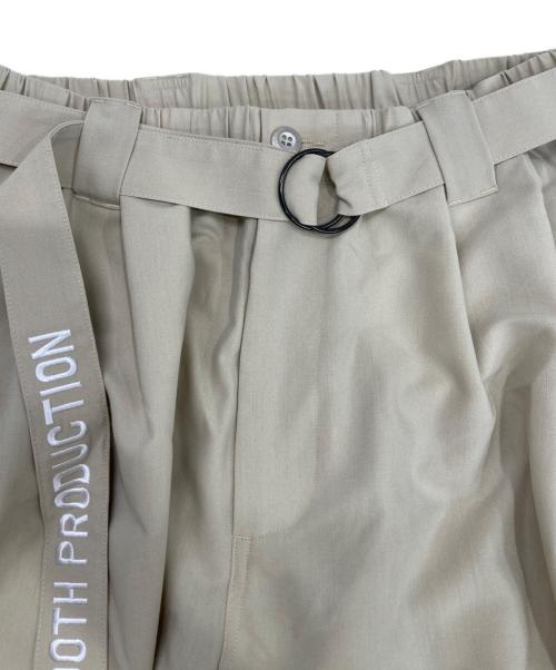 TIGHTBOOTH PRODUCTION（タイトブースプロダクション）TIGHTBOOTH PRODUCTION (タイトブースプロダクション) TRO BALLOON PANTS ベージュ サイズ:L 未使用品の古着・服飾アイテム