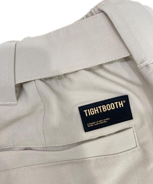 TIGHTBOOTH PRODUCTION（タイトブースプロダクション）TIGHTBOOTH PRODUCTION (タイトブースプロダクション) TRO BALLOON PANTS ベージュ サイズ:L 未使用品の古着・服飾アイテム