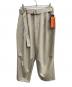 TIGHTBOOTH PRODUCTION（タイトブースプロダクション）の古着「TRO BALLOON PANTS」｜ベージュ