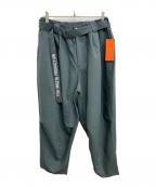 TIGHTBOOTH PRODUCTIONタイトブースプロダクション）の古着「TRO BALLOON PANTS」｜グリーン