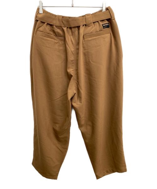TIGHTBOOTH PRODUCTION（タイトブースプロダクション）TIGHTBOOTH PRODUCTION (タイトブースプロダクション) TRO BALLOON PANTS ブラウン サイズ:L 未使用品の古着・服飾アイテム