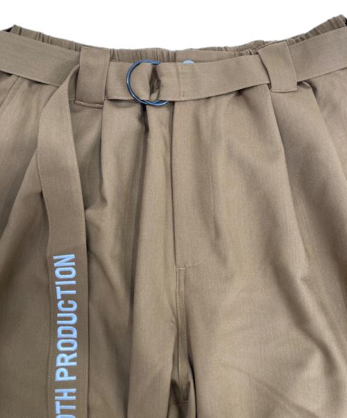 TIGHTBOOTH PRODUCTION（タイトブースプロダクション）TIGHTBOOTH PRODUCTION (タイトブースプロダクション) TRO BALLOON PANTS ブラウン サイズ:L 未使用品の古着・服飾アイテム