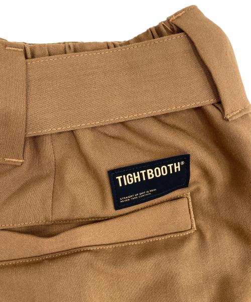 TIGHTBOOTH PRODUCTION（タイトブースプロダクション）TIGHTBOOTH PRODUCTION (タイトブースプロダクション) TRO BALLOON PANTS ブラウン サイズ:L 未使用品の古着・服飾アイテム