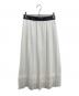 MUGUET（ミュゲ）の古着「スカート」｜ホワイト