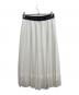 MUGUET (ミュゲ) MUVEIL (ミュベール) スカート ホワイト サイズ:307：2000円