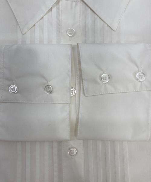 Lily Brown（リリーブラウン）Lily Brown (リリーブラウン) Tie cropped shirt ホワイト サイズ:ONE SIZEの古着・服飾アイテム