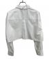 Lily Brown (リリーブラウン) Tie cropped shirt ホワイト サイズ:ONE SIZE：5000円