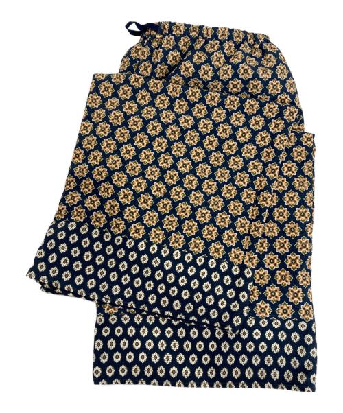 SLOBE IENA（スローブ イエナ）SLOBE IENA (スローブ イエナ) パネルパターンイージーパンツ ネイビー サイズ:38の古着・服飾アイテム