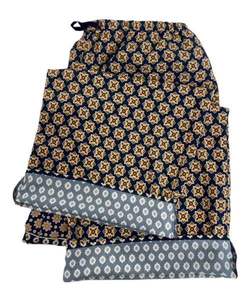 SLOBE IENA（スローブ イエナ）SLOBE IENA (スローブ イエナ) パネルパターンイージーパンツ ネイビー サイズ:38の古着・服飾アイテム