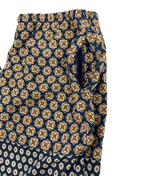 SLOBE IENA（スローブ イエナ）SLOBE IENA (スローブ イエナ) パネルパターンイージーパンツ ネイビー サイズ:38の古着・服飾アイテム