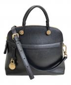 FURLAフルラ）の古着「2WAYバッグ」｜ブラック