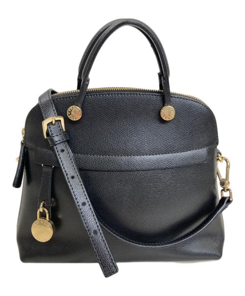 FURLA（フルラ）FURLA (フルラ) 2WAYバッグ ブラックの古着・服飾アイテム