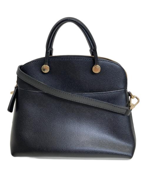 FURLA（フルラ）FURLA (フルラ) 2WAYバッグ ブラックの古着・服飾アイテム