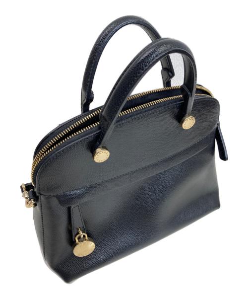 FURLA（フルラ）FURLA (フルラ) 2WAYバッグ ブラックの古着・服飾アイテム