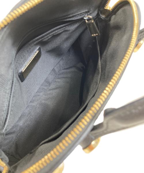 FURLA（フルラ）FURLA (フルラ) 2WAYバッグ ブラックの古着・服飾アイテム