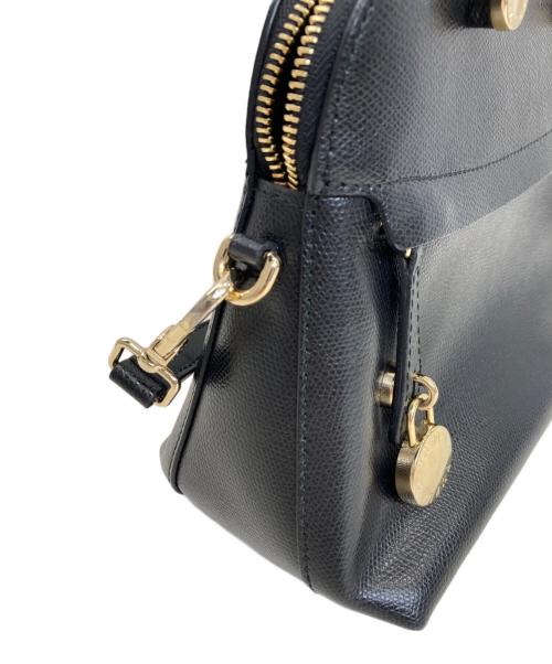 FURLA（フルラ）FURLA (フルラ) 2WAYバッグ ブラックの古着・服飾アイテム