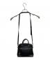 FURLA (フルラ) 2WAYバッグ ブラック：7000円