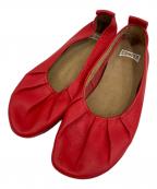 CAMPERカンペール）の古着「RIGHT NINA」｜レッド