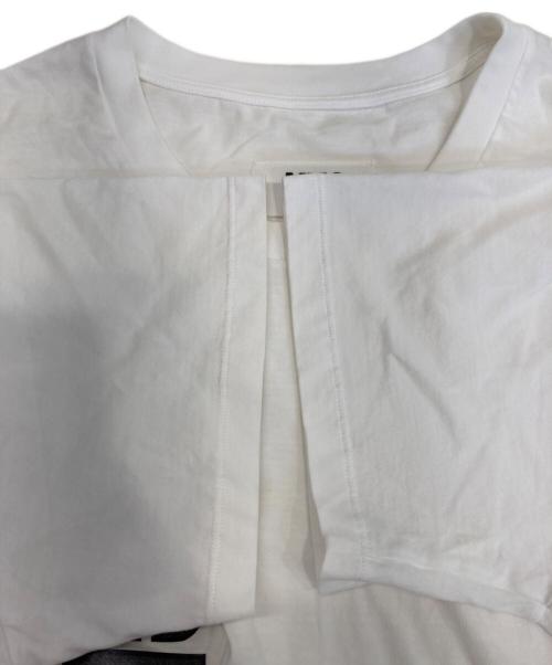 MM6 Maison Margiela（エムエムシックスメゾンマルジェラ）MM6 Maison Margiela (エムエムシックスメゾンマルジェラ) Tシャツ ホワイト サイズ:Mの古着・服飾アイテム