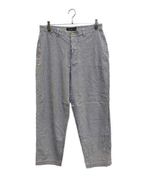 GAP（ギャップ）GAP (ギャップ) シアサッカーパンツ ブルー サイズ:34/30の古着・服飾アイテム