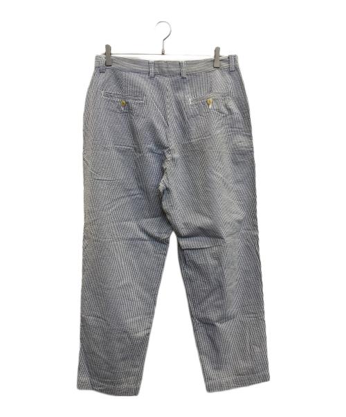 GAP（ギャップ）GAP (ギャップ) シアサッカーパンツ ブルー サイズ:34/30の古着・服飾アイテム