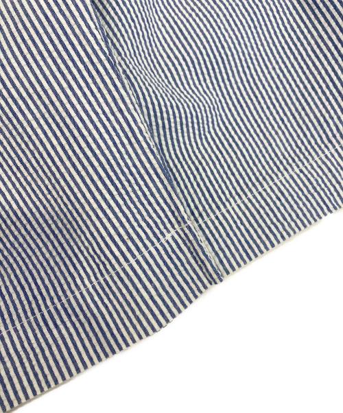 GAP（ギャップ）GAP (ギャップ) シアサッカーパンツ ブルー サイズ:34/30の古着・服飾アイテム