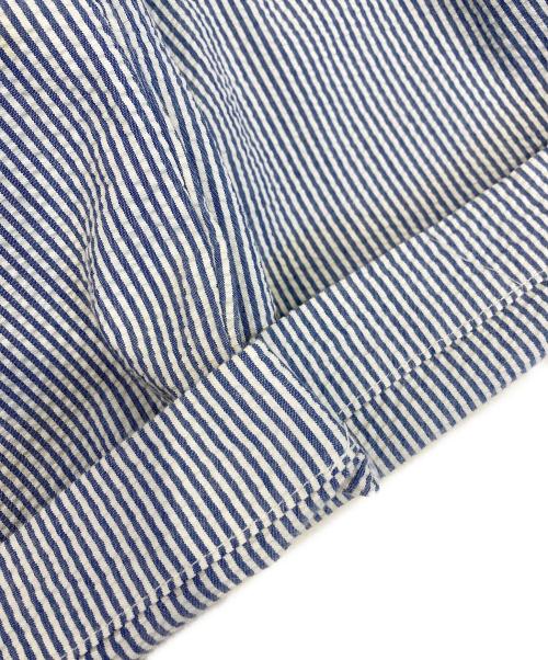 GAP（ギャップ）GAP (ギャップ) シアサッカーパンツ ブルー サイズ:34/30の古着・服飾アイテム