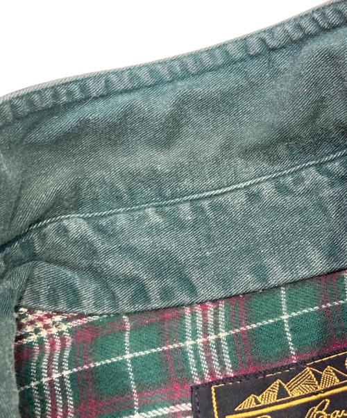 Eddie Bauer（エディーバウアー）Eddie Bauer (エディーバウアー) シャツ グリーン サイズ:Mの古着・服飾アイテム