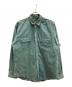 Eddie Bauer（エディーバウアー）の古着「シャツ」｜グリーン