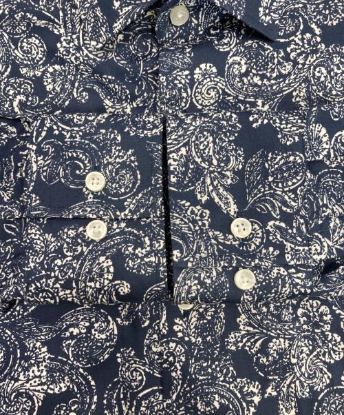 BOSS（ボス）BOSS (ボス) シャツ ブルー サイズ:38の古着・服飾アイテム