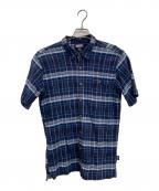 Patagoniaパタゴニア）の古着「半袖シャツ」｜ネイビー