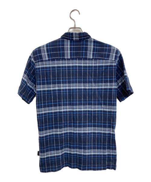 Patagonia（パタゴニア）Patagonia (パタゴニア) 半袖シャツ ネイビー サイズ:Sの古着・服飾アイテム