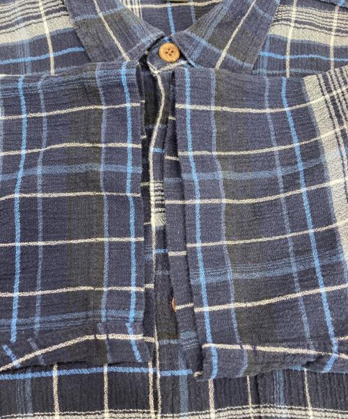 Patagonia（パタゴニア）Patagonia (パタゴニア) 半袖シャツ ネイビー サイズ:Sの古着・服飾アイテム