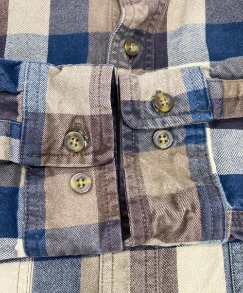 CarHartt（カーハート）CarHartt (カーハート) チェックシャツ ブラウン サイズ:Lの古着・服飾アイテム