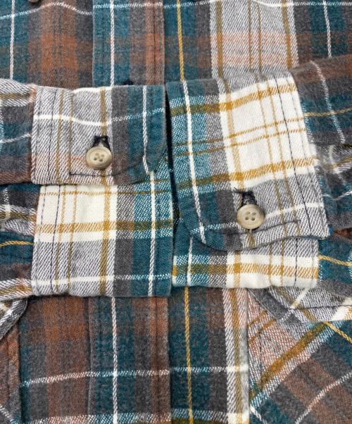 WOOLRICH（ウールリッチ）WOOLRICH (ウールリッチ) シャツ ブラウン サイズ:Lの古着・服飾アイテム