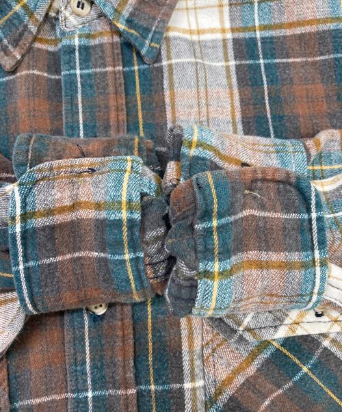 WOOLRICH（ウールリッチ）WOOLRICH (ウールリッチ) シャツ ブラウン サイズ:Lの古着・服飾アイテム