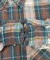 中古・古着 WOOLRICH (ウールリッチ) シャツ ブラウン サイズ:L：4000円