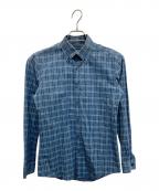 BURBERRYバーバリー）の古着「シャツ」｜ブルー