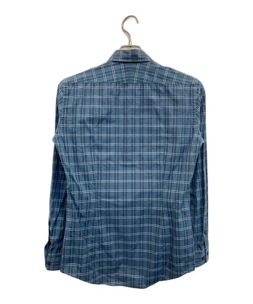 BURBERRY（バーバリー）BURBERRY (バーバリー) シャツ ブルー サイズ:1の古着・服飾アイテム