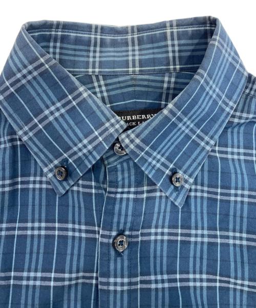 BURBERRY（バーバリー）BURBERRY (バーバリー) シャツ ブルー サイズ:1の古着・服飾アイテム