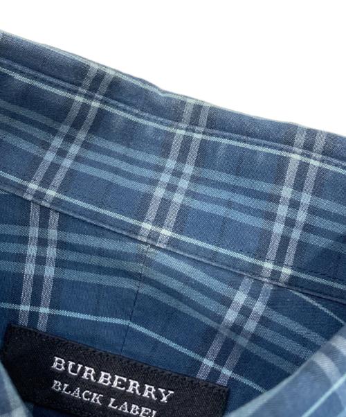 BURBERRY（バーバリー）BURBERRY (バーバリー) シャツ ブルー サイズ:1の古着・服飾アイテム