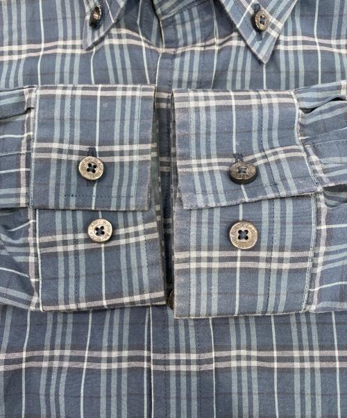 BURBERRY（バーバリー）BURBERRY (バーバリー) シャツ ブルー サイズ:1の古着・服飾アイテム