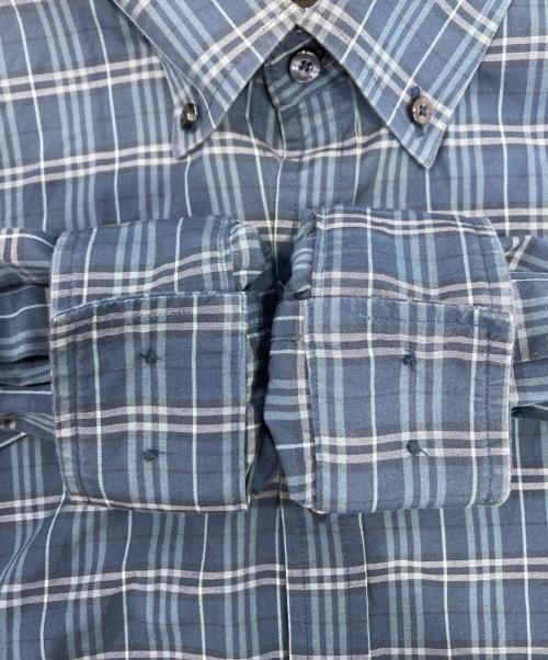 BURBERRY（バーバリー）BURBERRY (バーバリー) シャツ ブルー サイズ:1の古着・服飾アイテム