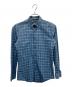 BURBERRY（バーバリー）の古着「シャツ」｜ブルー
