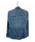 BURBERRY (バーバリー) シャツ ブルー サイズ:1：4000円