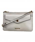 MICHAEL KORSマイケル・コース）の古着「ショルダーバッグ」｜ホワイト