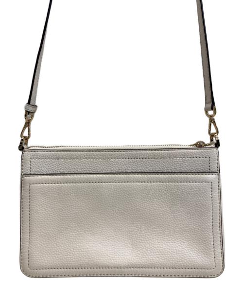 MICHAEL KORS（マイケル・コース）MICHAEL KORS (マイケルコース) ショルダーバッグ ホワイトの古着・服飾アイテム